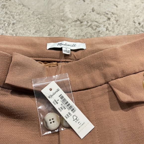 Rosedale High rise Straight pant in crepe - Picture 5 of 6